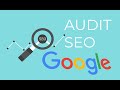 Comment faire un audit seo rapidement 2021