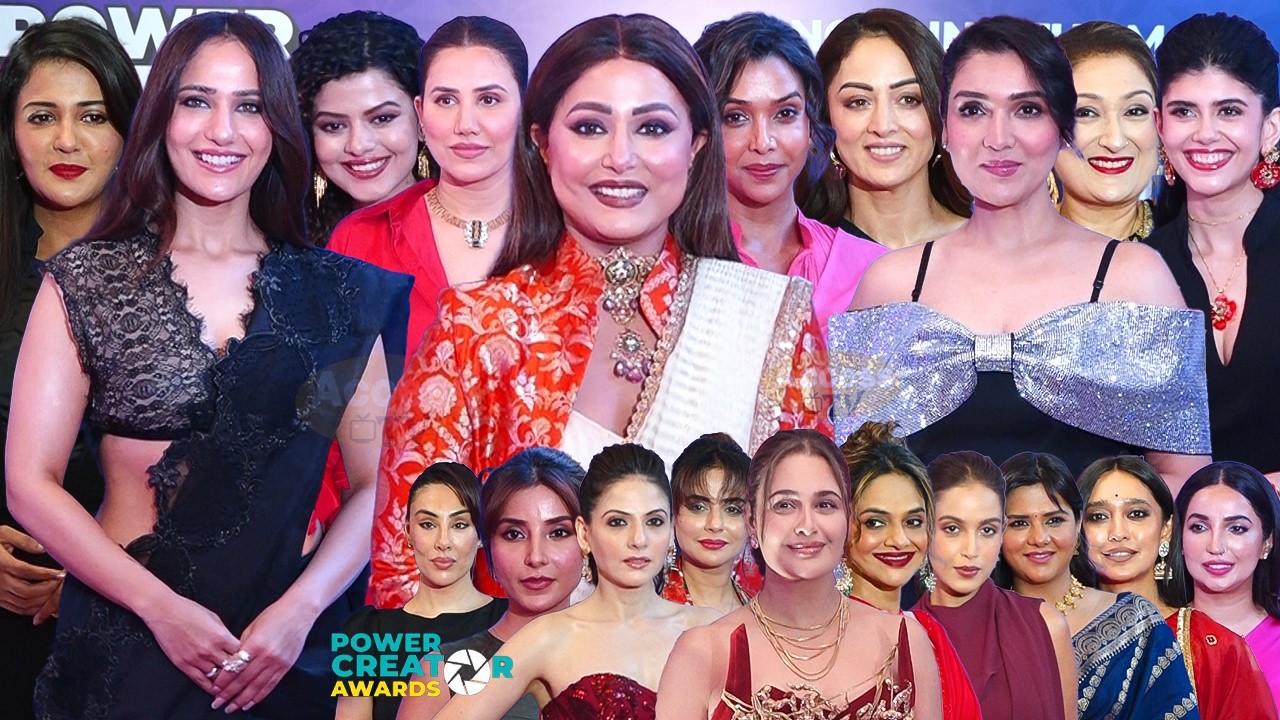 НЕОБРЕЗАН | Премия Power Creator Awards 2026 | Хина Хан, Куша Капила, Джейми, Ювика, Палак