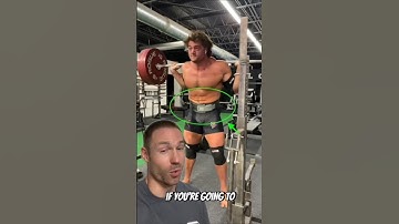 BIG MISTAKE With Weightlifting Belts!🤯