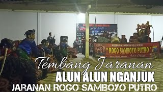 Lagu Jaranan ALUN ALUN NGANJUK voc Dinda 1289 & Lery Mahesa - ROGO SAMBOYO PUTRO terbaru 2020