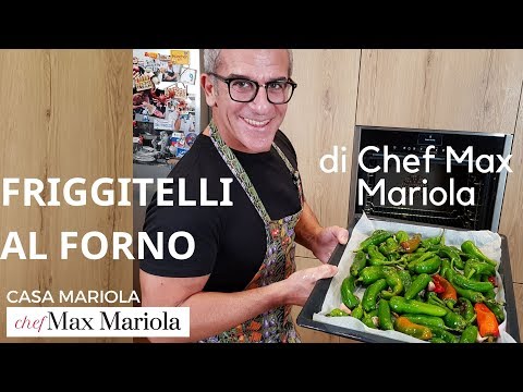 Friggitelli al Forno