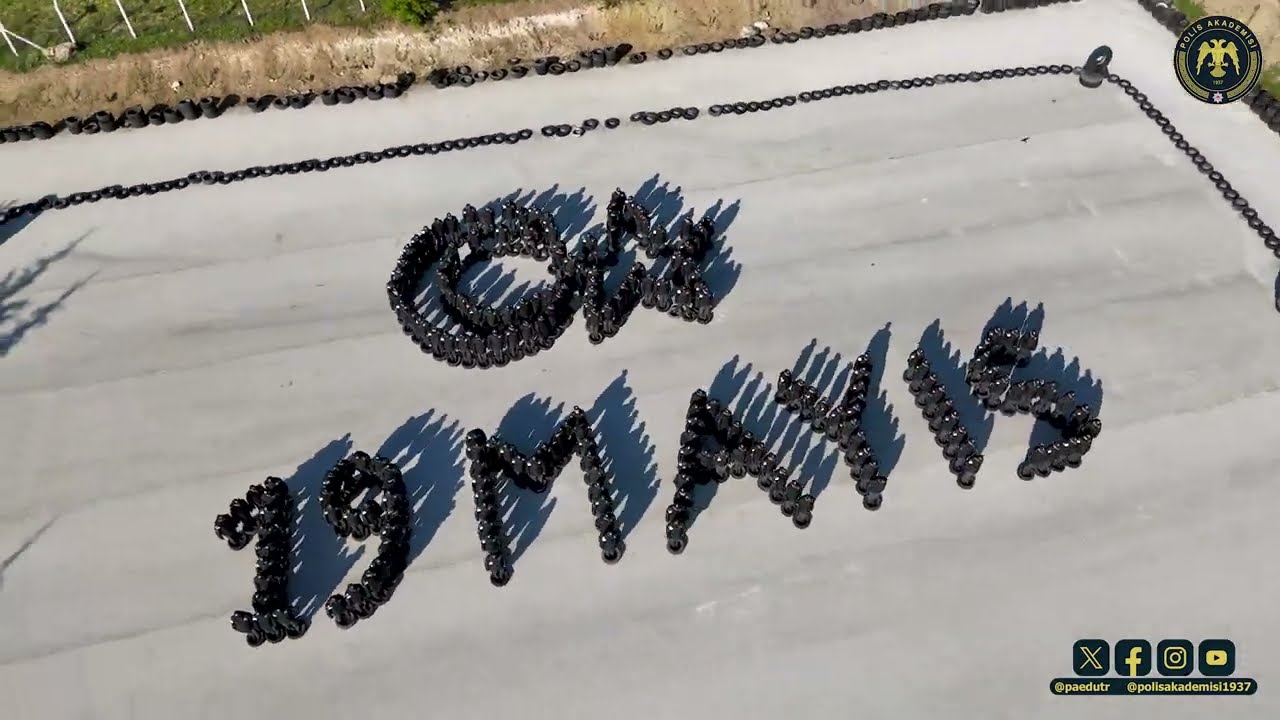 19 Mayıs Atatürk’ü Anma Gençlik ve Spor Bayramı - Bilecik POMEM öğrencilerimizin koreografisi