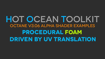 HOT / procedural FOAM driven by UV Translation
