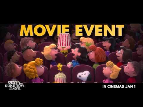 Snoopy and Charlie Brown: The Peanuts Movie - Movie Event