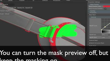 Mari | Painting Hotkeys