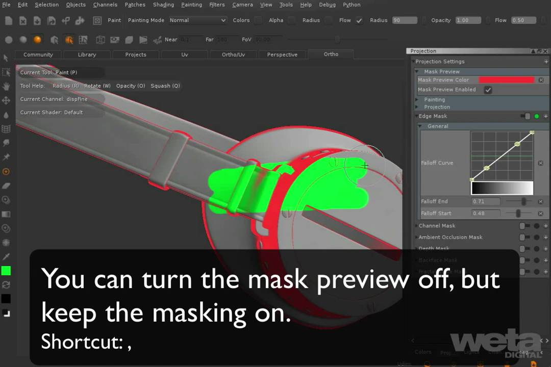 Mari Painting Hotkeys YouTube