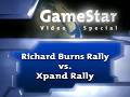 GameStar DVD Videos ★ 2004-09 ★ Richard Burns Rally vs. Xpand Rally Video-Special