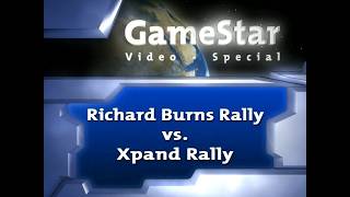 GameStar DVD Videos ★ 2004-09 ★ Richard Burns Rally vs. Xpand Rally Video-Special