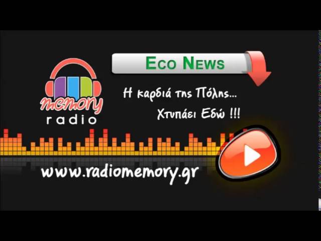 Radio Memory - Eco News 14-05-2016