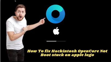 How to fix Hackintosh Stay on Apple Logo