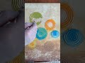 цвет круги #паннонастену #фактурнаякартина
