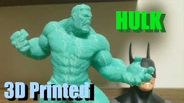 Graber i3: 3D Printed Hulk (Emerald Green ABS)