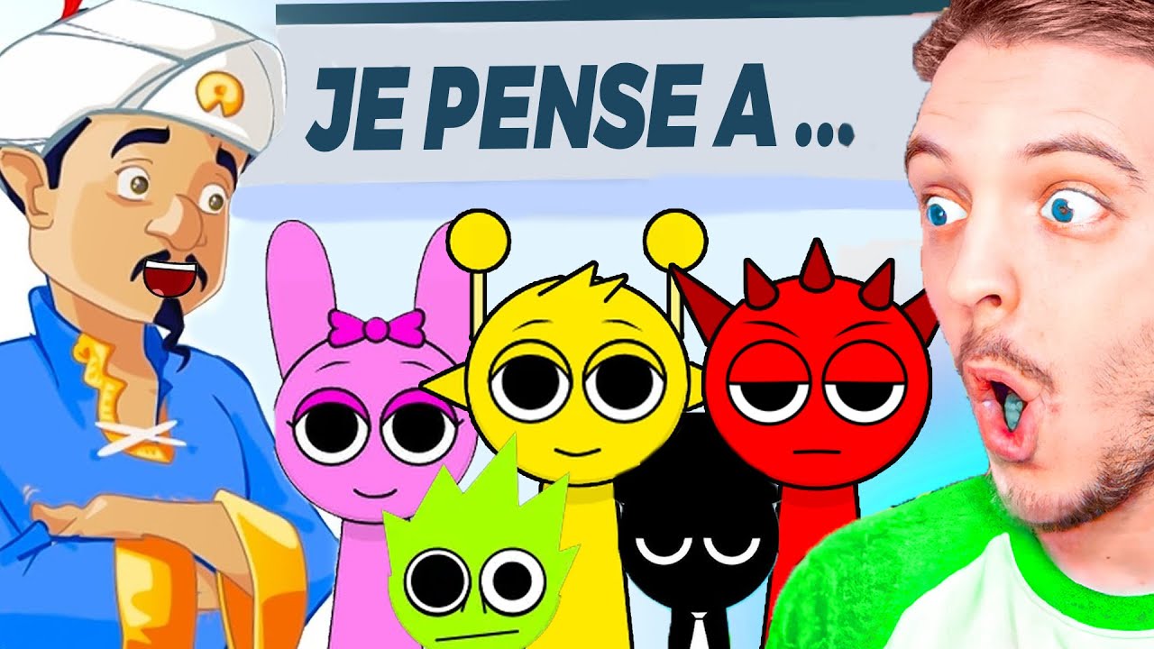 AKINATOR PEUT-IL TROUVER LES SPRUNKI ? (impossible)