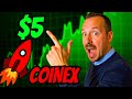 CoinEX Price Prediction: The Binance Opponent to $5? 😮