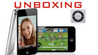 iPod Touch 4G 8GB + iPod Shuffle 4G Unboxing