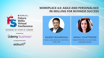 Workplace 4.0: Agile and Personalised Re-skilling for Business Success