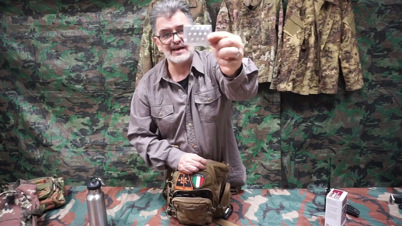 SURVIVAL HANS Borsa E:D:C in italiano #buschcraft #survival #outdoor #prepper