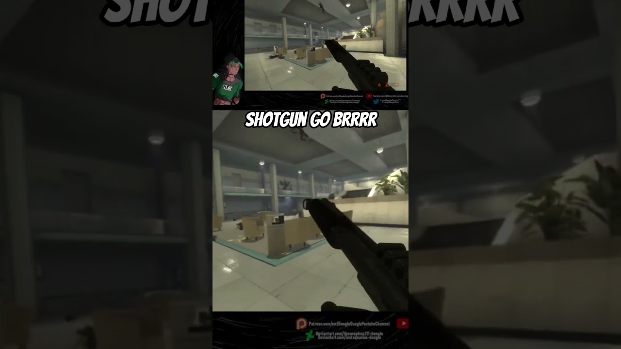 SHOTGUN GO BRRR - 