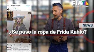 ¡Quería ser Frida! ¿Madonna usó ropa y accesorios de la pintora mexicana? | #LasFalsas