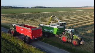 SAS FACON! ensilage de seigle pour méthaniseur2024