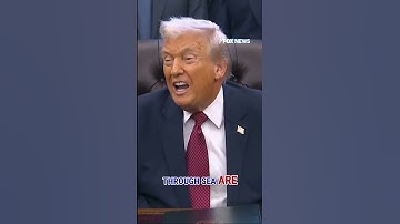 WATCH: Reporter asks Trump if he will release video of boat strike #shorts #foxnews #news #us