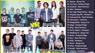 kamikazee, parokya ni edgar, sponge cola, silenr sanctuary dekada 90s- tunog kalye