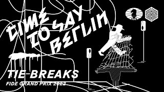 Berlin GP: Tiebreaks it is