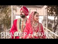 Sehajdeep  sukhveer  2020 sikh wedding teaser  sajan arora photography