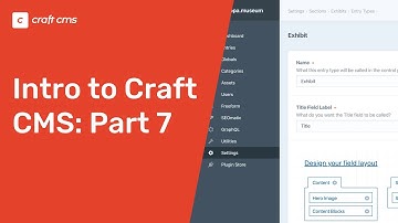 Craft CMS 3 Tutorial (Part 7): Make the nav and footer editable with matrix fields and global sets