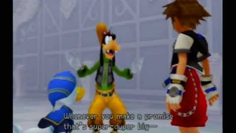 [ENGLISH] KH Re:CoM - Walkthrough [93] - Castle Oblivion (Part 1) - 13th Floor