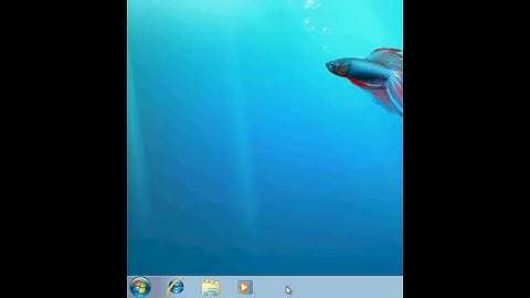 Windows 7 Start Menu (beta 1)