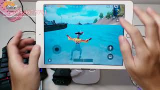 HandJoy D4   Hướng Dẫn Chơi PUBG Mobile Bằng Bàn Phím Chuột Trên IOS   Ipad   Iphone Cắm Vào Là Chơi
