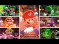 Mario Sonic At The Olympic Games Wii Dream Table Tennis All Special Moves 