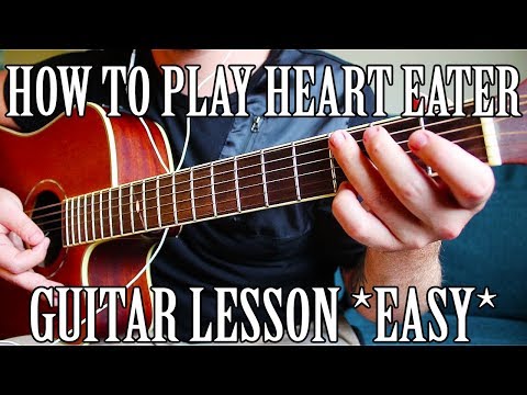 how-to-play-"hearteater"-by-xxxtentacion-on-guitar-*for-beginners*