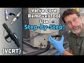 Step By Step Use of a VALVE CORE REMOVAL TOOL (VCRT) to Replace a Leaky Valve Core (Schrader Valve)