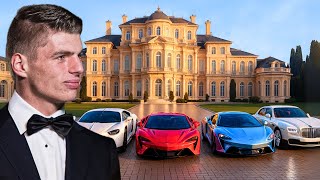 Max Verstappen's BILLIONAIRE Lifestyle | Net Worth & Car Collection