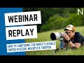 Webinar Replay -  How to Configure the Most Flexible Tripod System, NOVOFLEX TrioPod