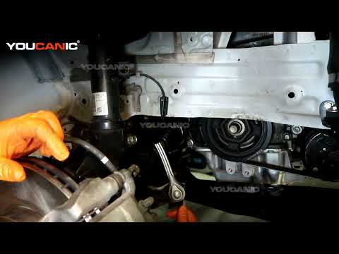 2016-2021 Honda Civic - Front Sway Bar Link Replacement