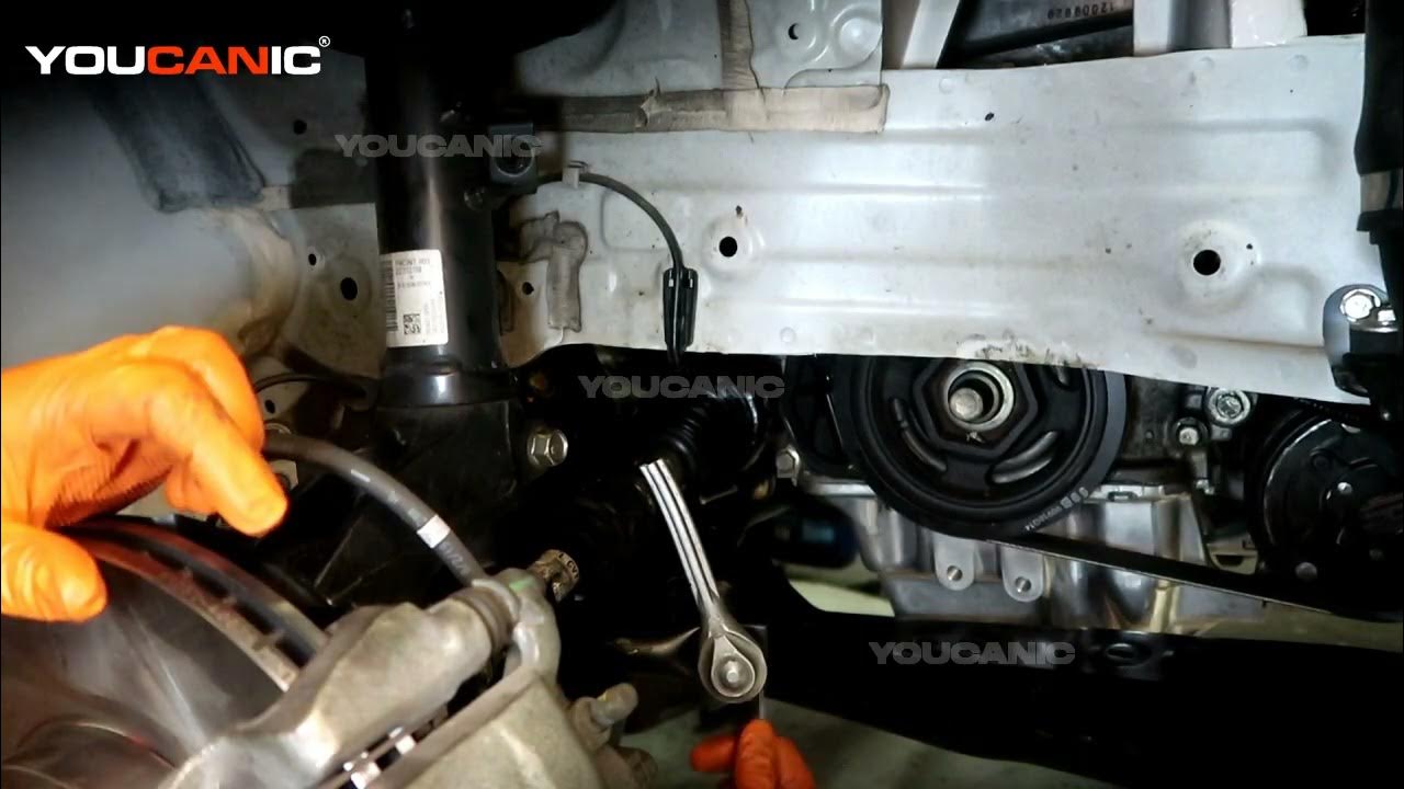 20162021 Honda Civic Front Sway Bar Link Replacement YouTube