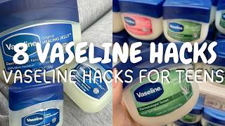 8 Vaseline Hacks Every Teen Girl Should Know 💗🌺 screenshot 2