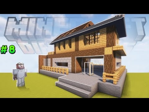 MY NEW HOUSE - MINECRAFT SURVIVAL SERIES #8 - YouTube