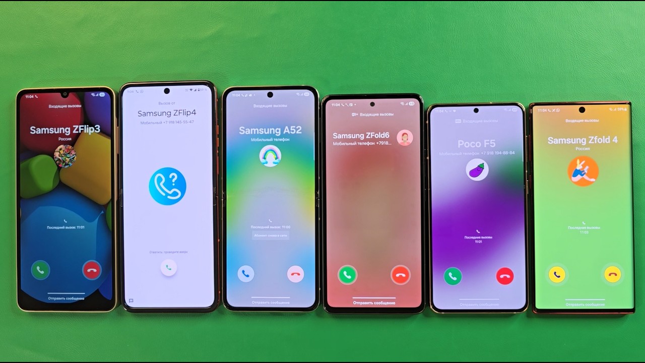 Guess Who Incoming call Samsung A06 Motorolla Razr50 Samsung Flip5 Samsung Galaxy A53 Note10 S21