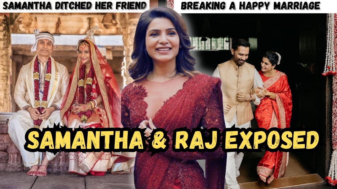 The Truth behind Samantha marriage Exposed😲😱