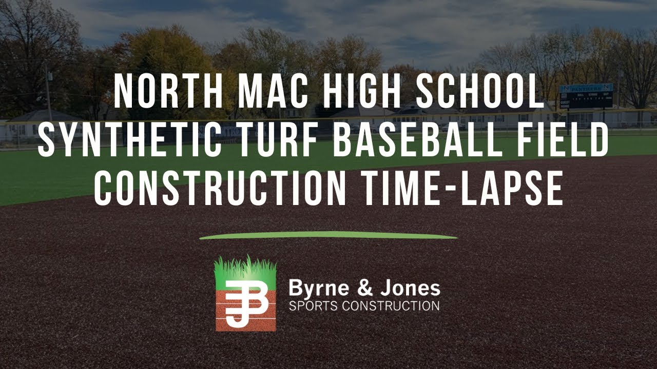 Construction of a Synthetic Turf Baseball Field North Mac High School