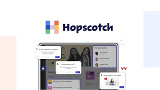 Hopscotch Lifetime Deal $39 - Interactive product tours software for SaaS startups