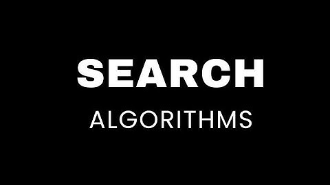 Search Algorithms - AP CSA