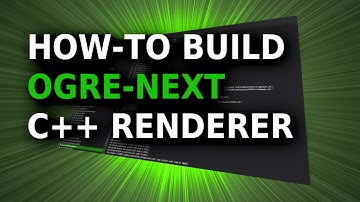 Building OGRE-NEXT SDK (Windows, Visual Studio, CMake) C++ Rendering Library