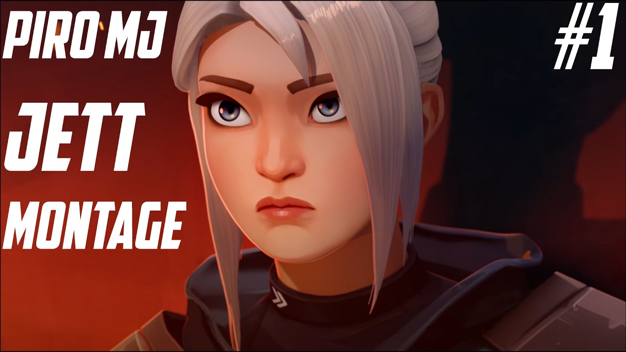 Jett Frag Montage #1 || PMG || Valorant