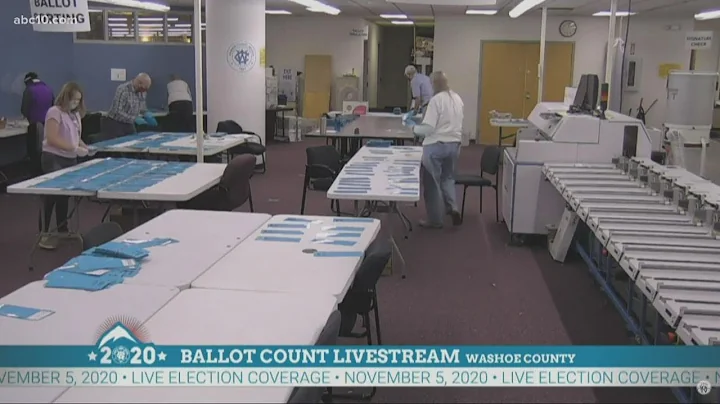 All eyes on Nevada as the battleground state diligently counts ballots