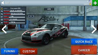 GTR drift (real drift) Android gameplay FHD screenshot 5
